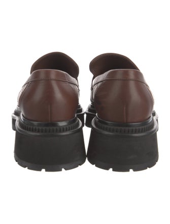 Chanel 2023 Interlocking CC Logo Loafers