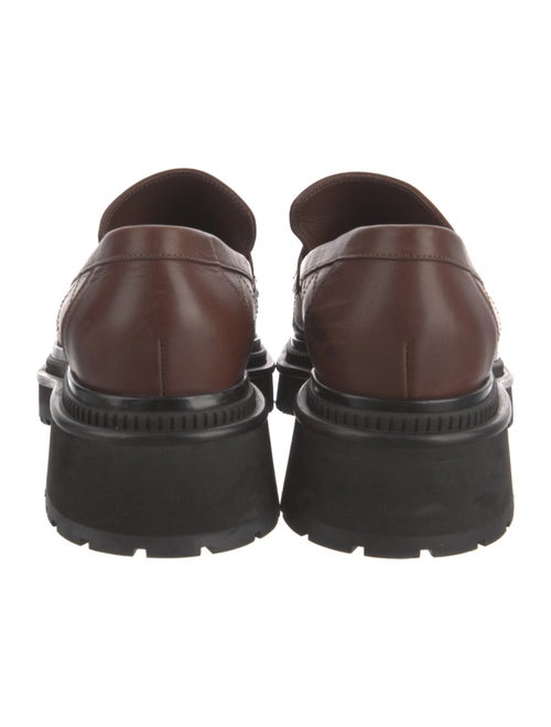 Chanel 2023 Interlocking CC Logo Loafers