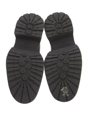 Chanel 2023 Interlocking CC Logo Loafers