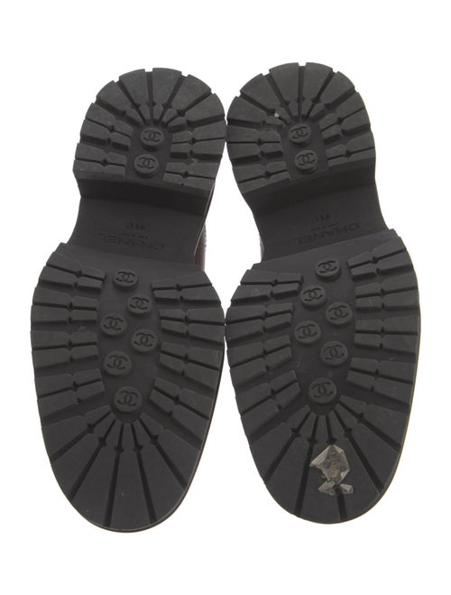 Chanel 2023 Interlocking CC Logo Loafers