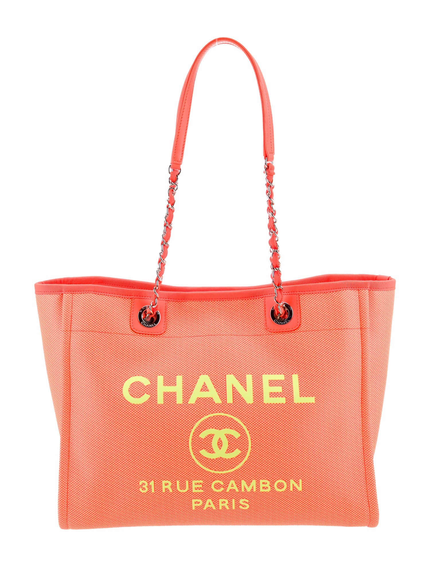 Chanel Small Deauville Shopping Bag