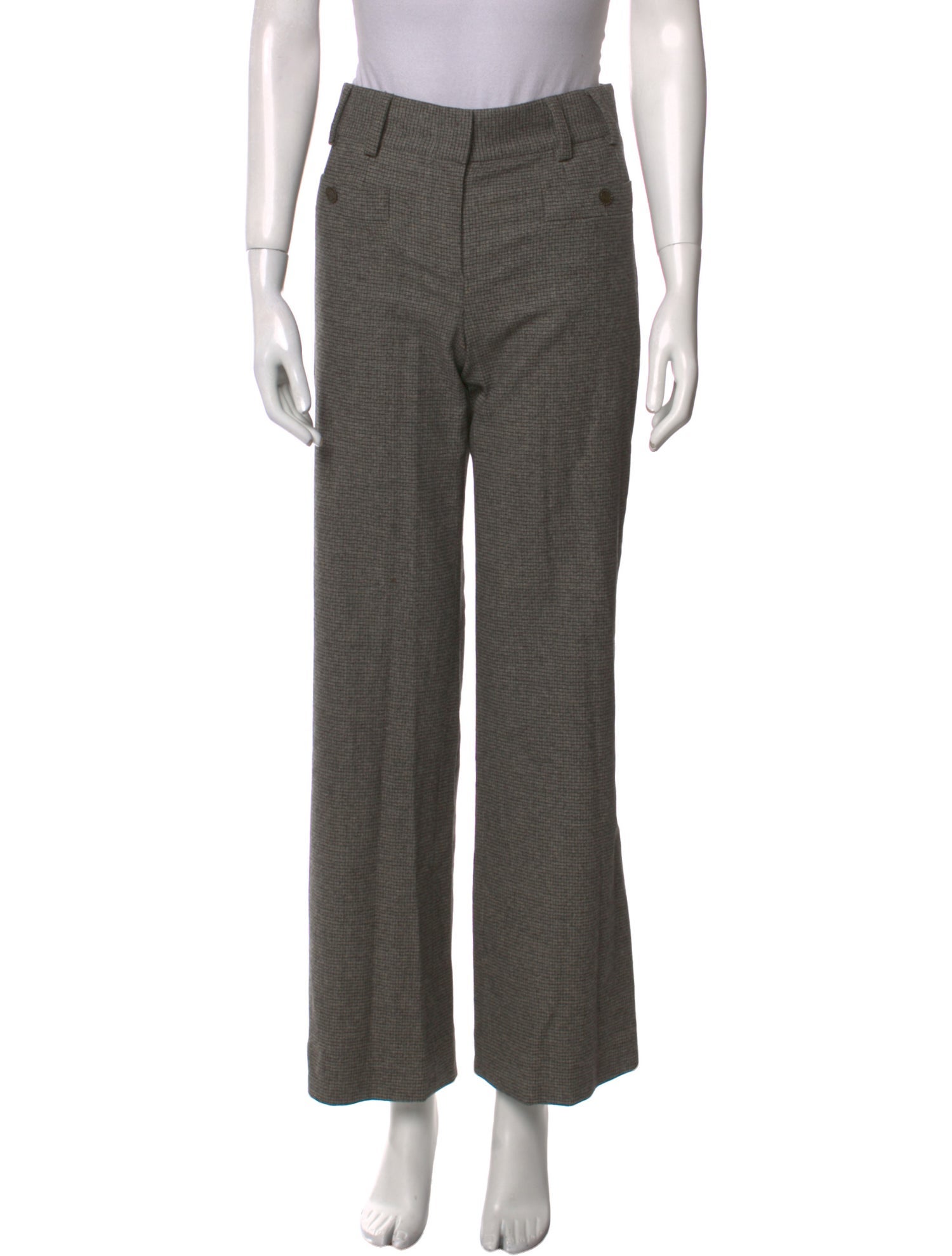 Chanel Vintage Wide Leg Pants