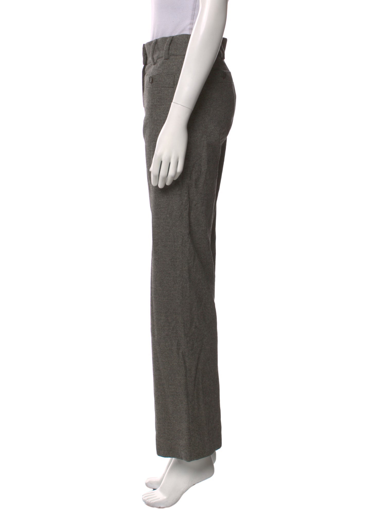 Chanel Vintage Wide Leg Pants