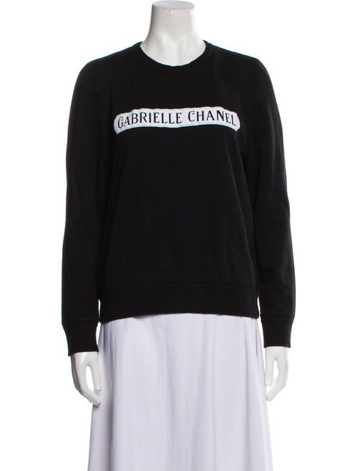 Chanel 2017 Graphic Print Sweater