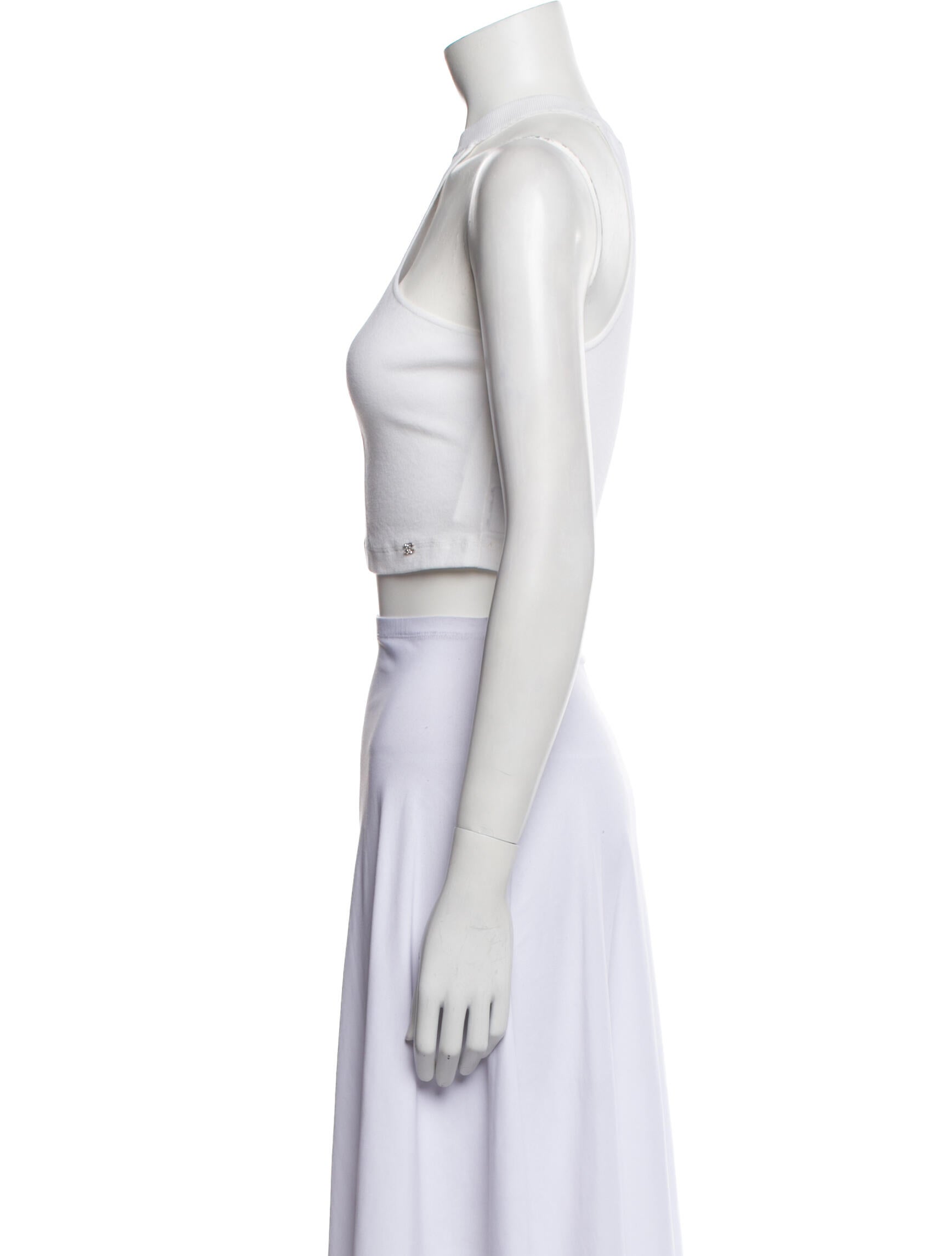 Chanel 2024 Halterneck Crop Top