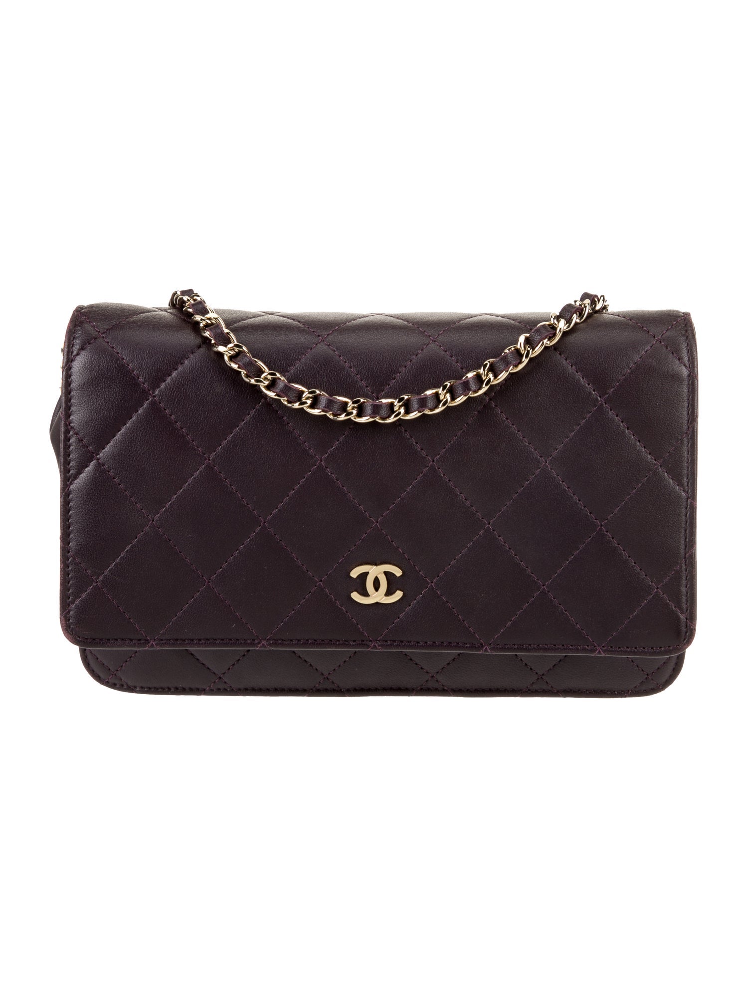 Chanel Classic Quilted Wallet On Chain