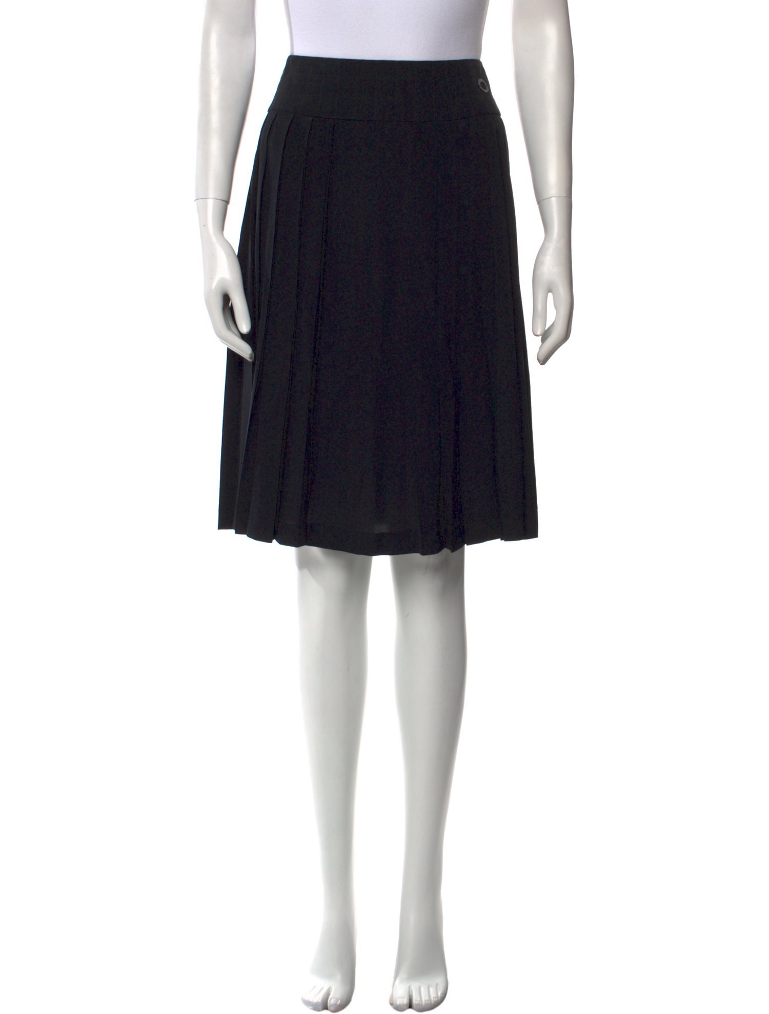 Chanel Vintage Knee-Length Skirt