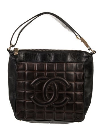 Chanel Handle Bags Chocolate Bar Shoulder Bag