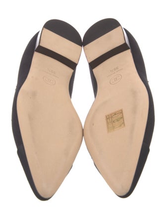 Chanel 2020 Interlocking CC Logo Ballet Flats