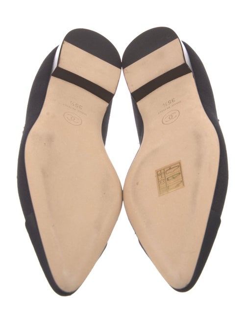 Chanel 2020 Interlocking CC Logo Ballet Flats