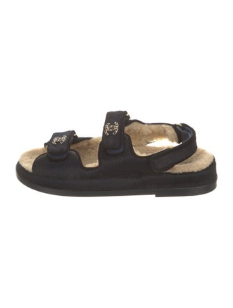 Chanel 2022 Interlocking CC Logo Espadrilles