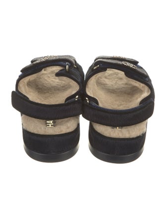 Chanel 2022 Interlocking CC Logo Espadrilles