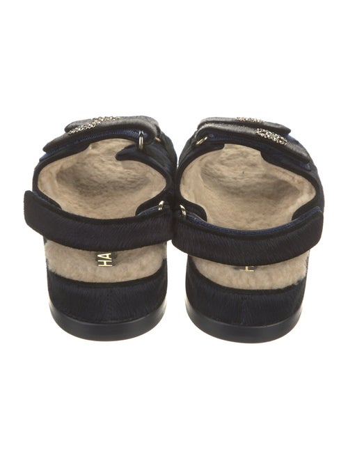 Chanel 2022 Interlocking CC Logo Espadrilles