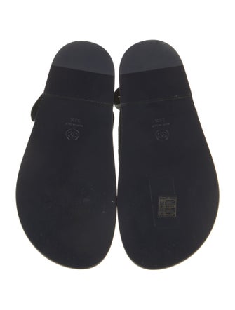 Chanel 2022 Interlocking CC Logo Espadrilles