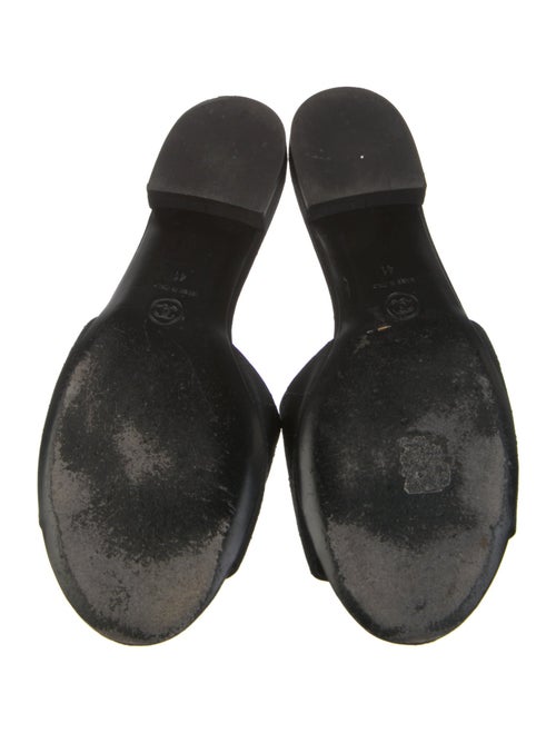 Chanel 2021 Interlocking CC Logo Slides