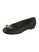 Chanel 2024 Interlocking CC Logo Ballet Flats