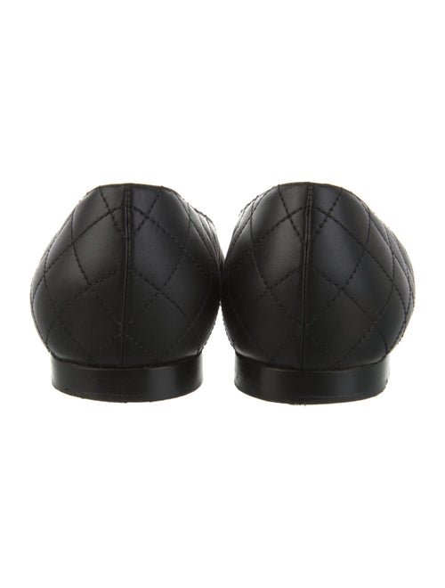 Chanel 2024 Interlocking CC Logo Ballet Flats