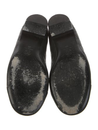Chanel 2024 Interlocking CC Logo Ballet Flats