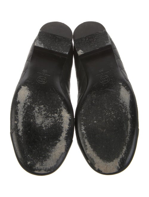 Chanel 2024 Interlocking CC Logo Ballet Flats