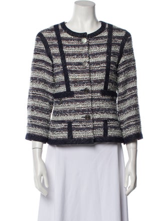 Chanel 2013 Tweed Pattern Jacket