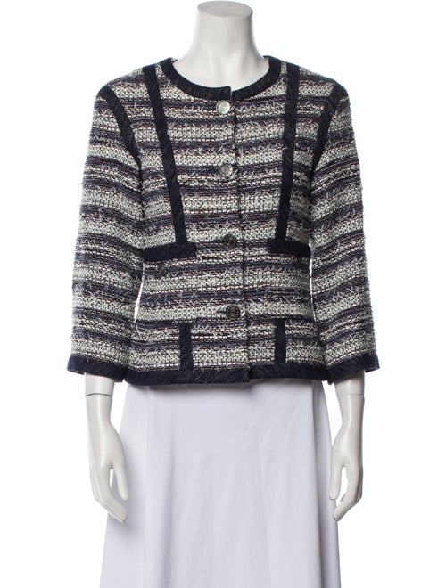Chanel 2013 Tweed Pattern Jacket