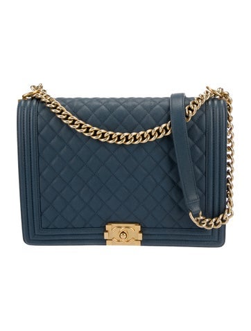 Chanel Shoulder Bags XL Boy Bag