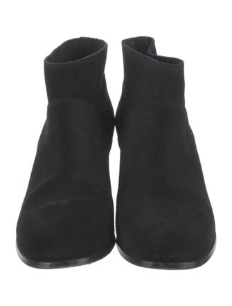 Chanel 2012 Interlocking CC Logo Boots