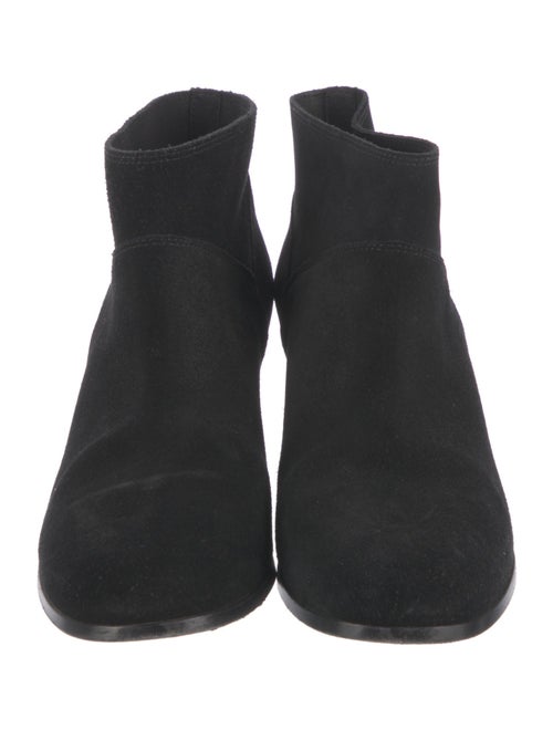 Chanel 2012 Interlocking CC Logo Boots