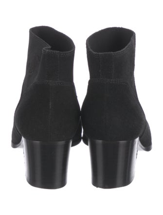 Chanel 2012 Interlocking CC Logo Boots