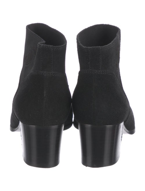 Chanel 2012 Interlocking CC Logo Boots