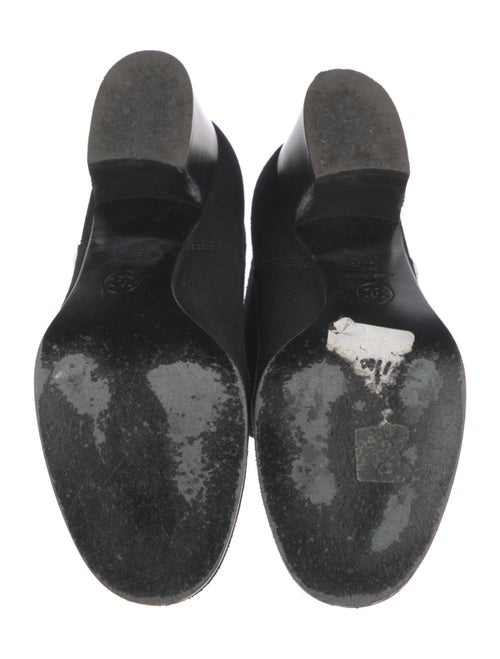 Chanel 2012 Interlocking CC Logo Boots