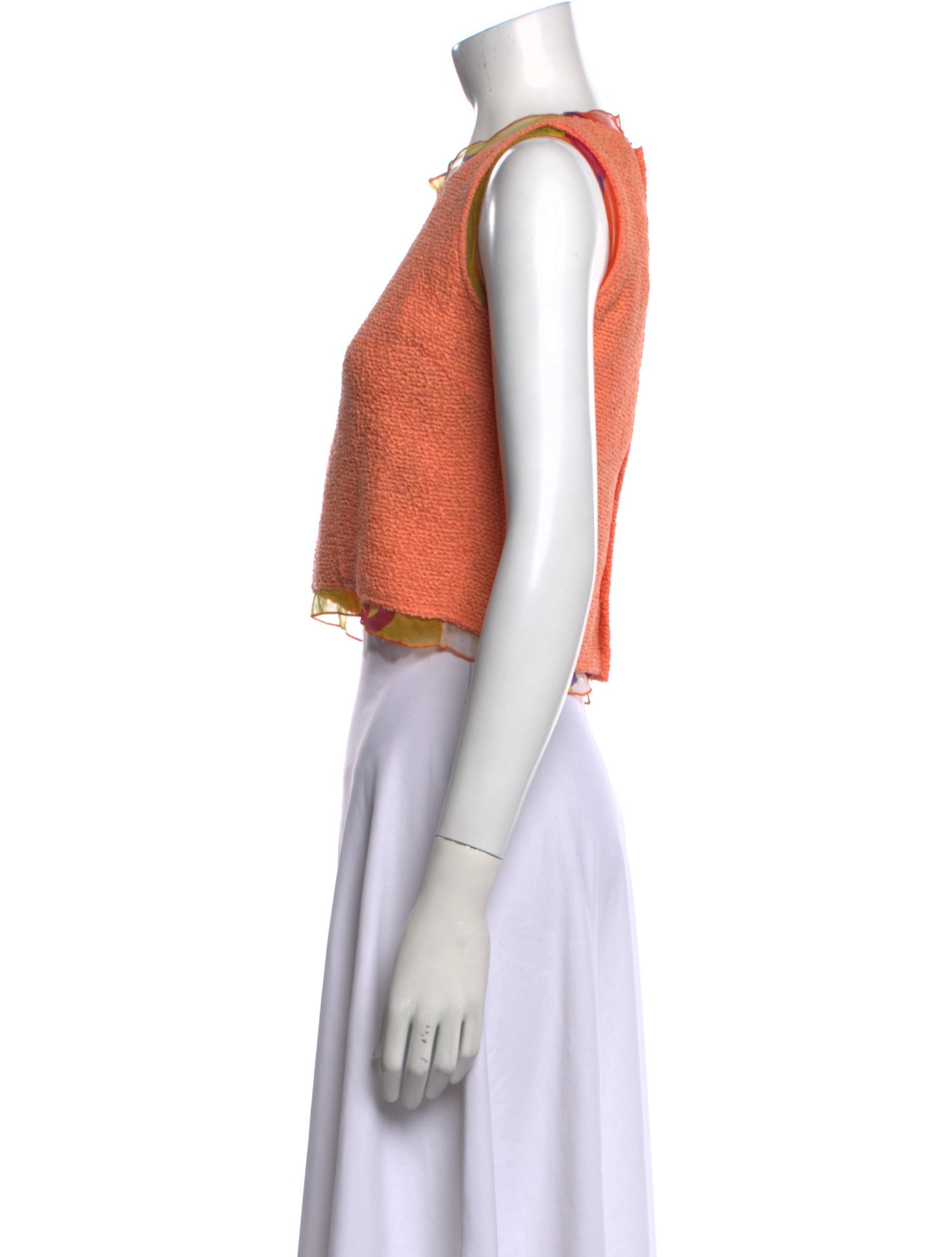 Chanel Vintage 2000 Crop Top