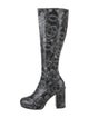 Chanel 2023 Interlocking CC Logo Boots