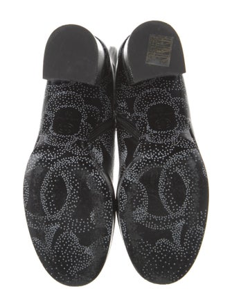 Chanel 2023 Interlocking CC Logo Boots