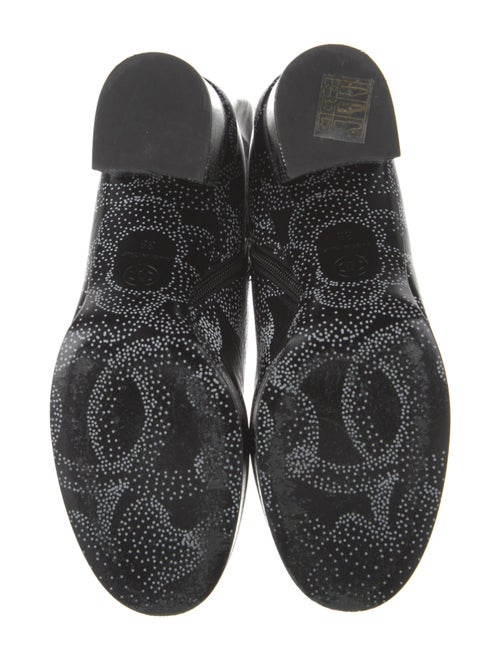 Chanel 2023 Interlocking CC Logo Boots
