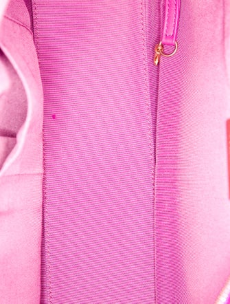 Chanel Giant Logo Tweed Shopping Bag