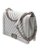 Chanel Chevron XL Boy Bag