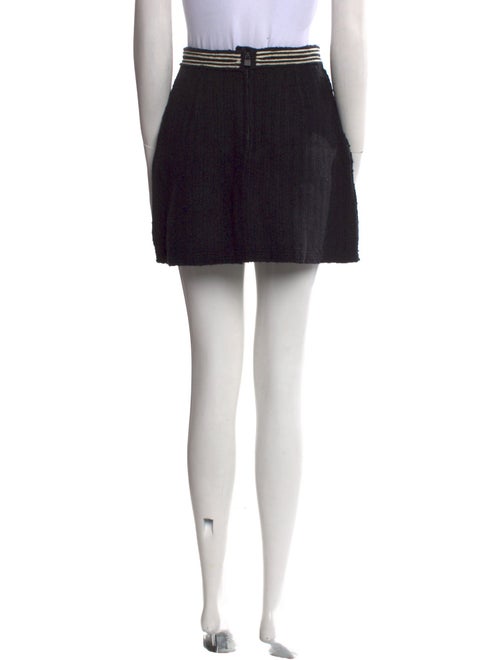 Chanel Vintage Mini Skirt