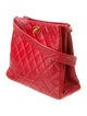 Chanel Quilted Caviar Shoulder Bag