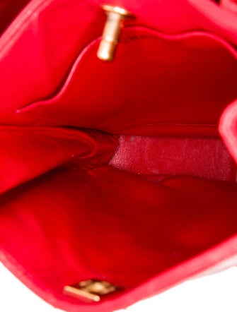 Chanel Quilted Caviar Shoulder Bag