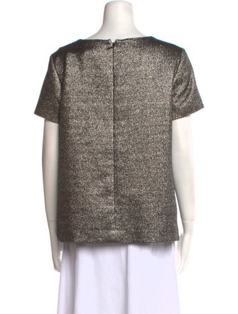 Chanel 2012 Printed Tunic