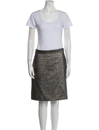 Chanel 2012 Printed Tunic