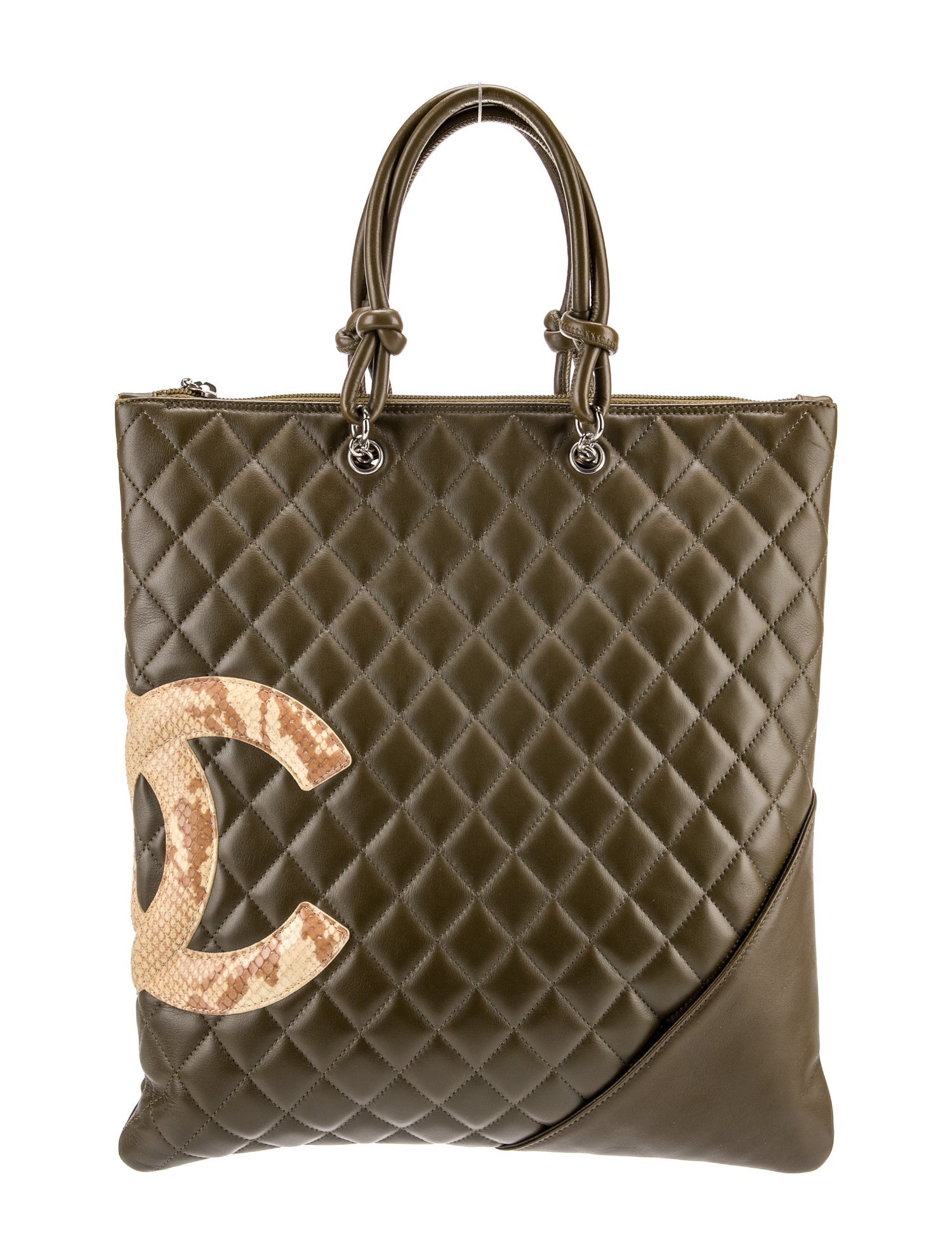 Chanel Ligne Cambon Flat Tote