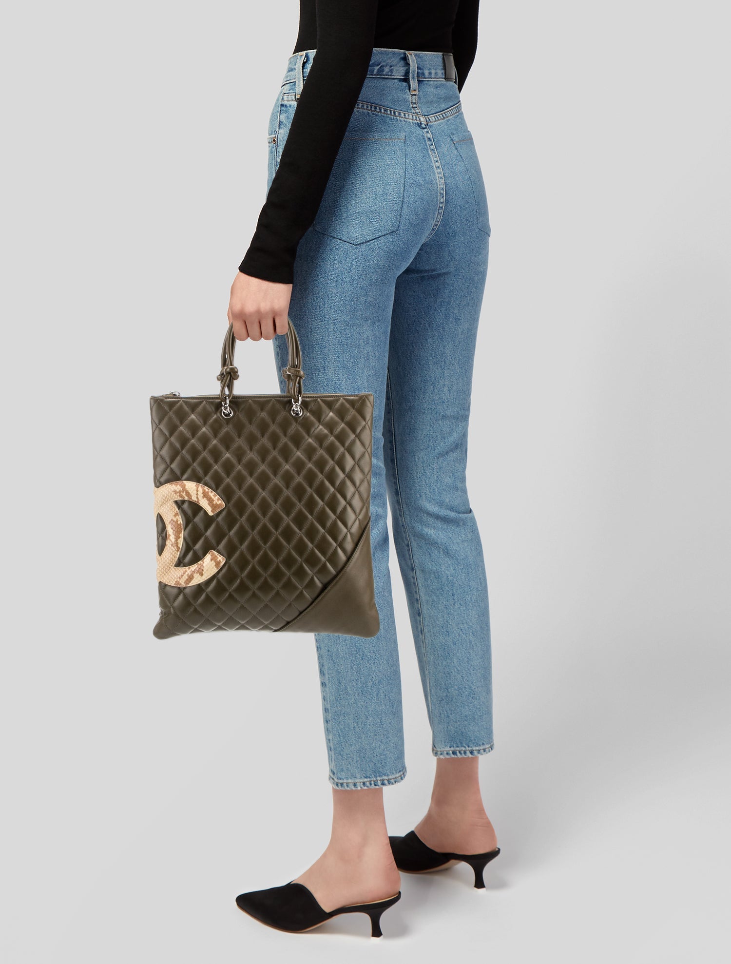 Chanel Ligne Cambon Flat Tote