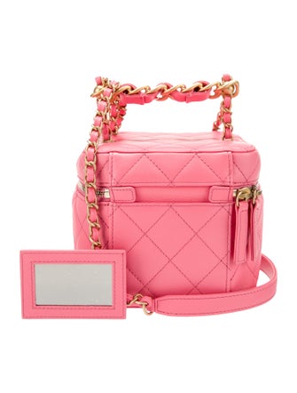 Chanel 2022 Small Vanity Case