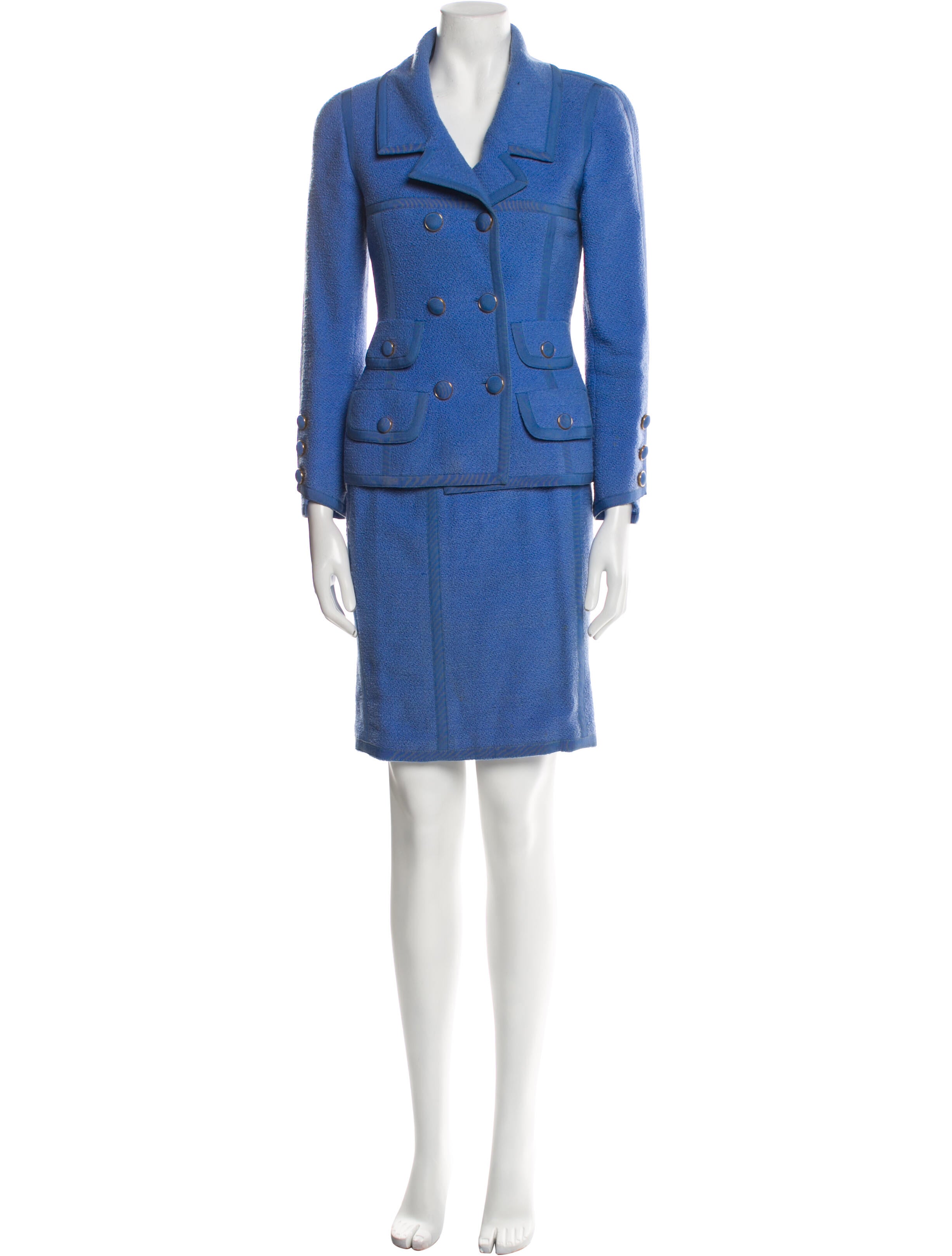 Chanel Vintage 1992 Skirt Suit