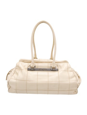 Chanel Shoulder Bags Square Quilt LAX Bowler Bag