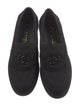 Chanel 2023 Interlocking CC Logo Loafers