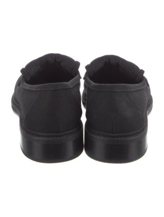 Chanel 2023 Interlocking CC Logo Loafers