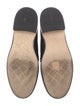 Chanel 2023 Interlocking CC Logo Loafers